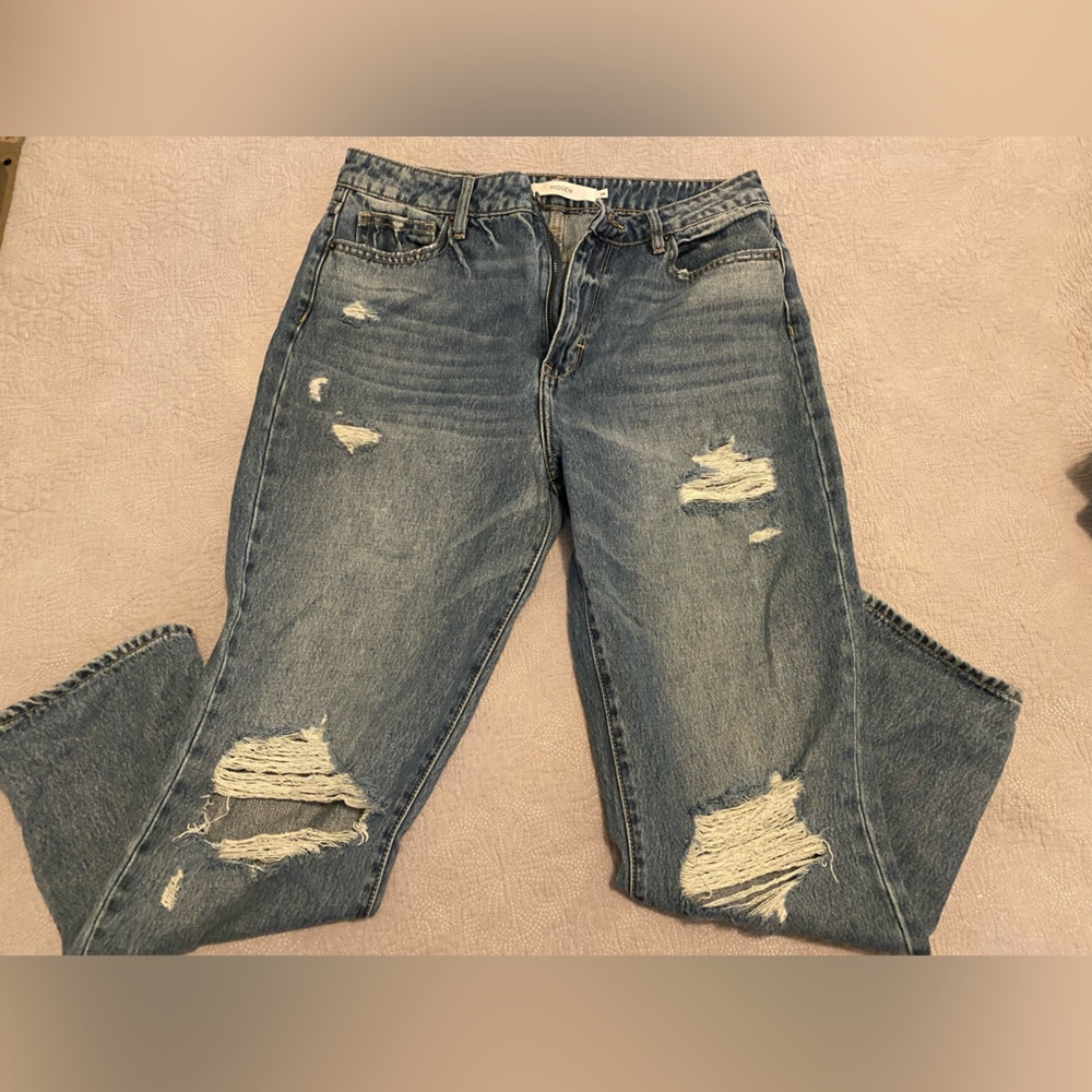 Hidden Blue Denim Jeans
